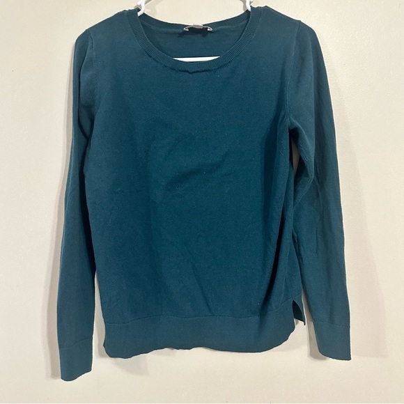 Loft Small Green / Blue Sweater - Picture 1 of 3